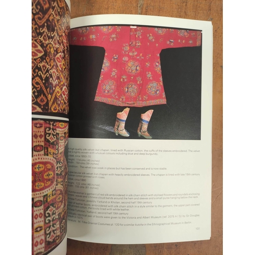 131 - Textiles, Weaving & Carpets.  15 various catalogues & periodicals incl. Owen Jones Silks.... 