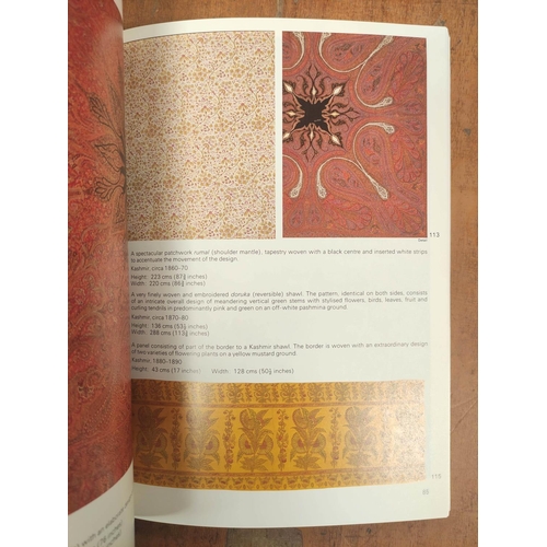 131 - Textiles, Weaving & Carpets.  15 various catalogues & periodicals incl. Owen Jones Silks.... 