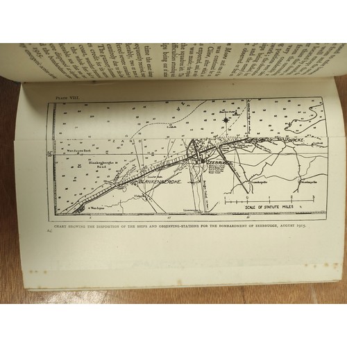 188A - BACON SIR REGINALD.  The Dover Patrol, 1915-1917. 2 vols. Illus., fldg. charts, etc. Orig. dark blue... 