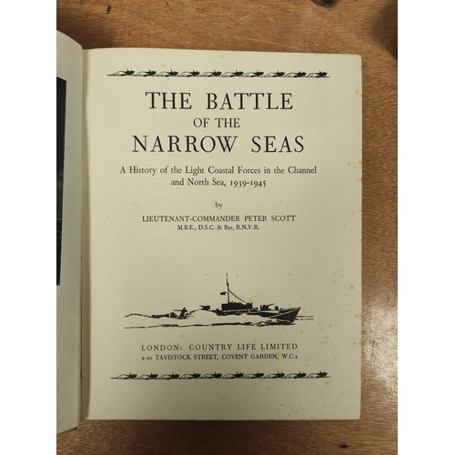 188A - BACON SIR REGINALD.  The Dover Patrol, 1915-1917. 2 vols. Illus., fldg. charts, etc. Orig. dark blue... 