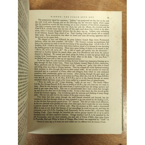 188A - BACON SIR REGINALD.  The Dover Patrol, 1915-1917. 2 vols. Illus., fldg. charts, etc. Orig. dark blue... 