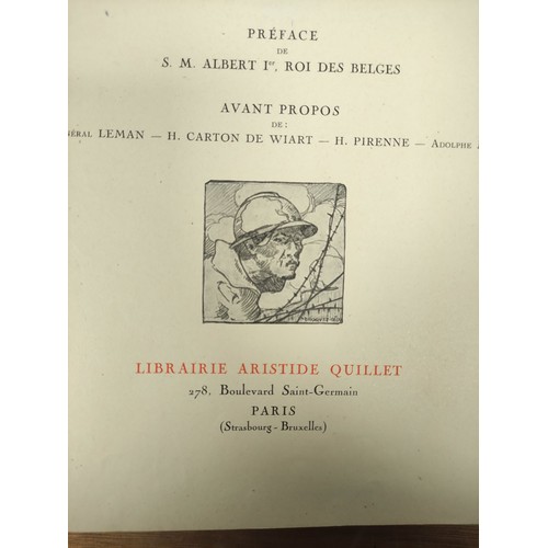 187 - QUILLET ARISTIDE (Pubs).  1914-1918 La Grande Guerre ... Racontee ... par les Combattants. 2 vols. G... 