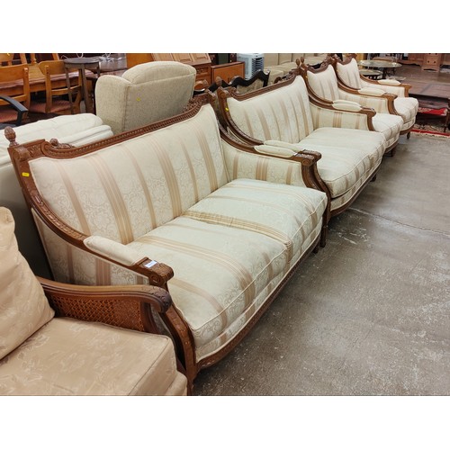 511 - Two Two-seater settee’s with two arm chairs