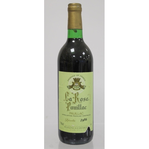 262 - Five bottles of French red wine comprising: 1978 Chateau Ducru-Beaucaillou, Saint-Julien, 75cl; 2 x ... 