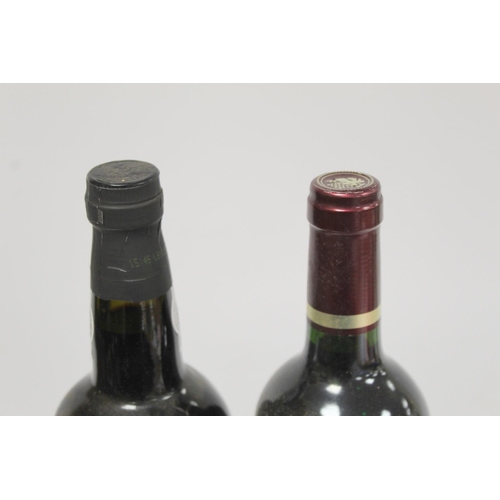 262 - Five bottles of French red wine comprising: 1978 Chateau Ducru-Beaucaillou, Saint-Julien, 75cl; 2 x ... 