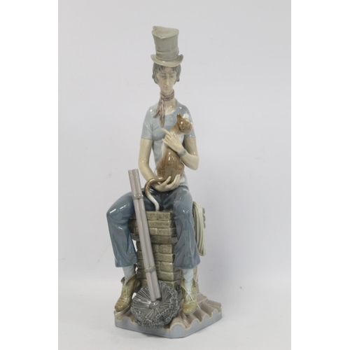 267 - Large Lladro porcelain figure 