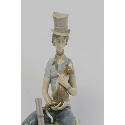 267 - Large Lladro porcelain figure 