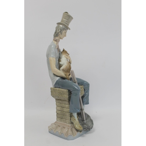 267 - Large Lladro porcelain figure 