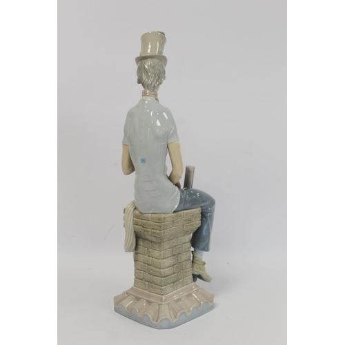 267 - Large Lladro porcelain figure 