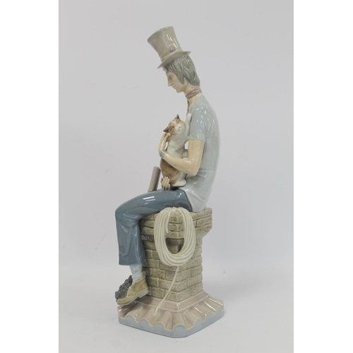 267 - Large Lladro porcelain figure 