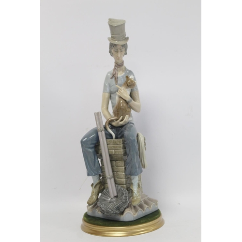 267 - Large Lladro porcelain figure 