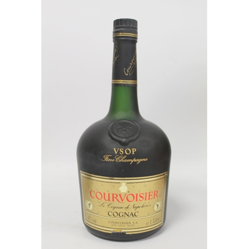 197 - Bottle of Courvoisier XO Cognac, 70cl, unboxed and a bottle of Courvoisier VSOP Fine Champagne Cogna... 