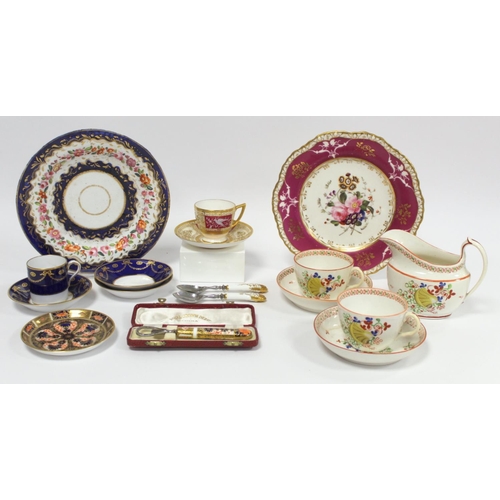 Minton bone china pate sur pate cabinet cup and saucer with cerise 