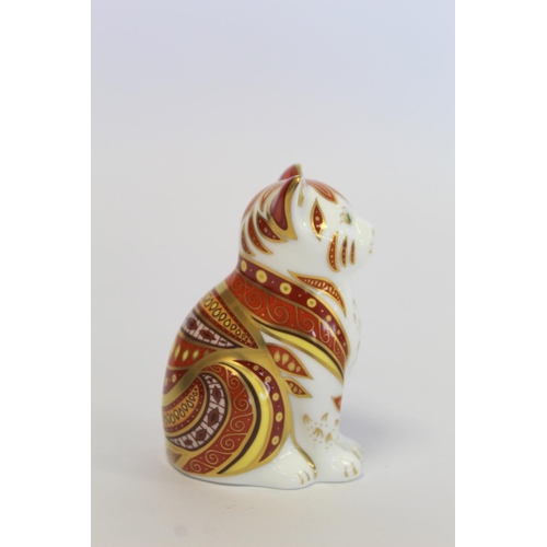 383 - Royal Crown Derby paperweight 