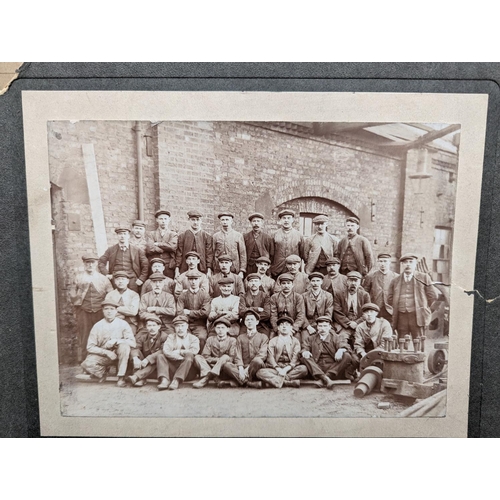 436 - J HAGGIT, portrait of a gentleman, signed and dated 1894 lower right, 27cm x 21cm, an old photograph... 