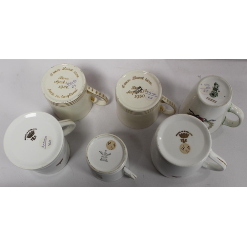 306 - Collection of commemorative ware for Princess Elizabeth and Princess Margaret, comprising: Paragon t... 