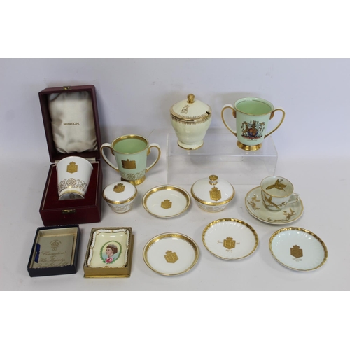 321 - Eleven items of commemorative ware for the Coronation of Queen Elizabeth II 1953 comprising various ... 