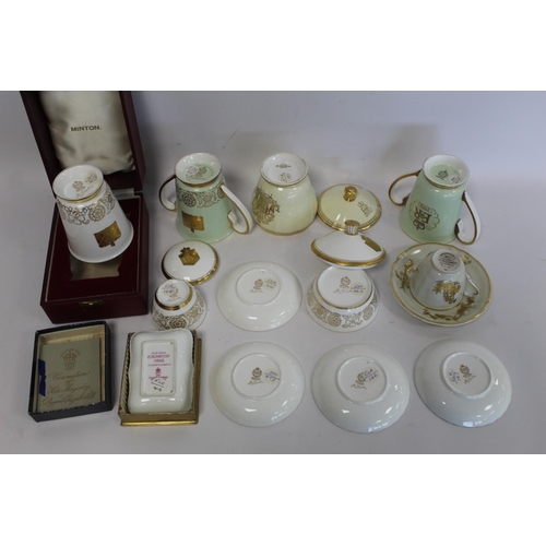 321 - Eleven items of commemorative ware for the Coronation of Queen Elizabeth II 1953 comprising various ... 