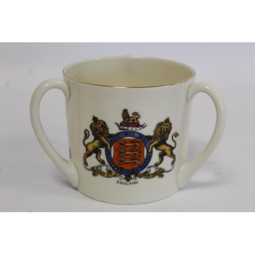 332 - Four pieces of Goss commemorative ware for the Coronation of King George V and Queen Mary 1911, comp... 