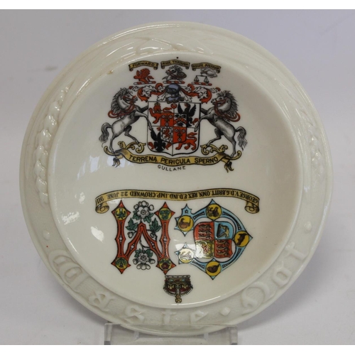 332 - Four pieces of Goss commemorative ware for the Coronation of King George V and Queen Mary 1911, comp... 