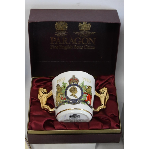 356 - Collection of items commemorating Queen Elizabeth the Queen Mother's 80th, 85th and 100th birthdays ... 