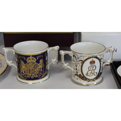 356 - Collection of items commemorating Queen Elizabeth the Queen Mother's 80th, 85th and 100th birthdays ... 