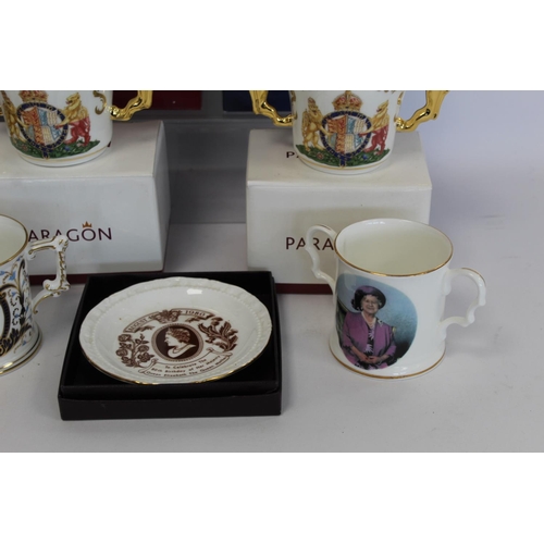 356 - Collection of items commemorating Queen Elizabeth the Queen Mother's 80th, 85th and 100th birthdays ... 