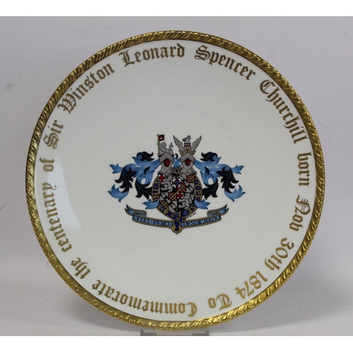 357 - Paragon commemorative plate depicting 'Neville Chamberlain The Peacemaker', a souvenir of the Peace ... 