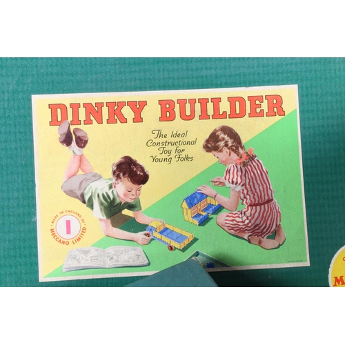 84 - Dinky Builder Construction sets, and a small quantity of playworn die-cast, and other, models to inc... 