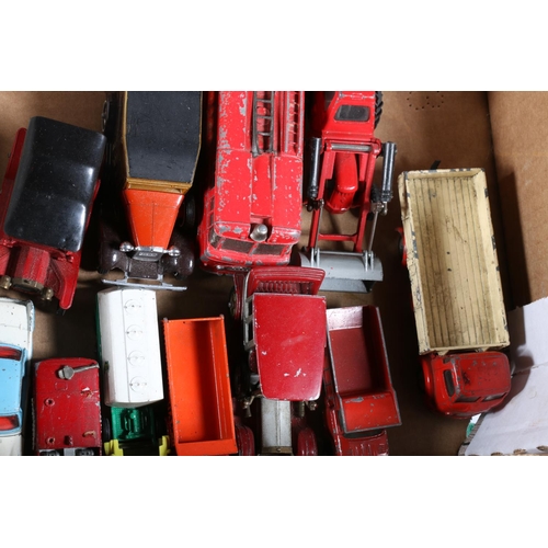 84 - Dinky Builder Construction sets, and a small quantity of playworn die-cast, and other, models to inc... 