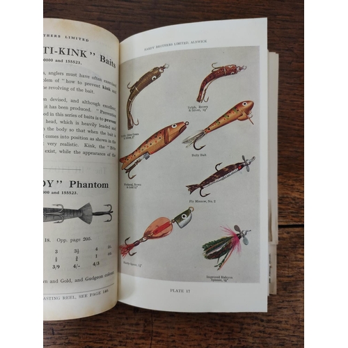 Fly Fishing. The Hardy Book of Flies. Full Colour 26 pages.