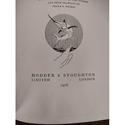 552 - Angling & Other Books. Zane Grey, Tales of the Angler`s Eldorado (New Zealand), illis., quarto, ... 