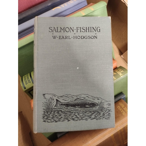 553 - Angling Books. F. Gray Griswold, A Salmon River, ltd.  edition of 250, colour & other plate... 