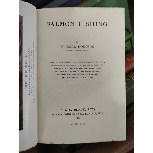 553 - Angling Books. F. Gray Griswold, A Salmon River, ltd.  edition of 250, colour & other plate... 