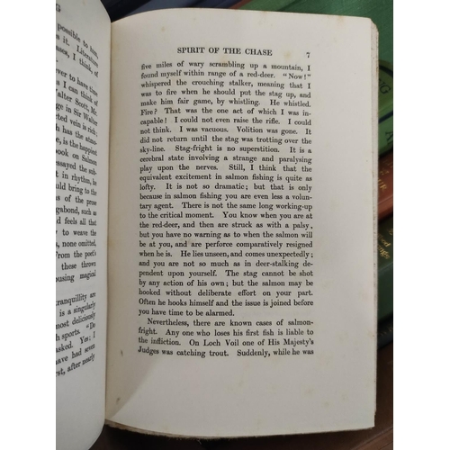 553 - Angling Books. F. Gray Griswold, A Salmon River, ltd.  edition of 250, colour & other plate... 