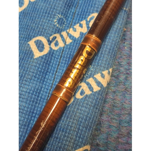 562 - Angling. Four vintage trout rods including Daiwa Pre-Fly 11.3, a Bruce & Walker 10 foot 6 inch c... 