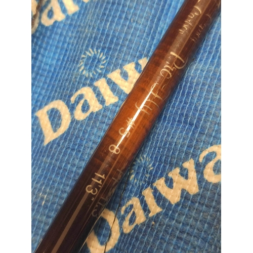 562 - Angling. Four vintage trout rods including Daiwa Pre-Fly 11.3, a Bruce & Walker 10 foot 6 inch c... 