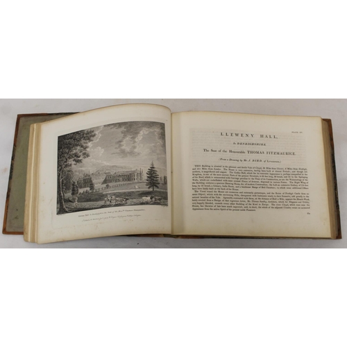 212 - ANGUS W. The Seats of the Nobility and Gentry ... in a Collection of Select Views. Eng. title & ... 