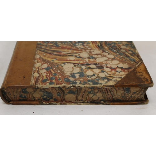 261 - EUSTACE JOHN C.  A Tour Through Italy. 2 vols. Quarto. Late half calf, marbled brds. &... 