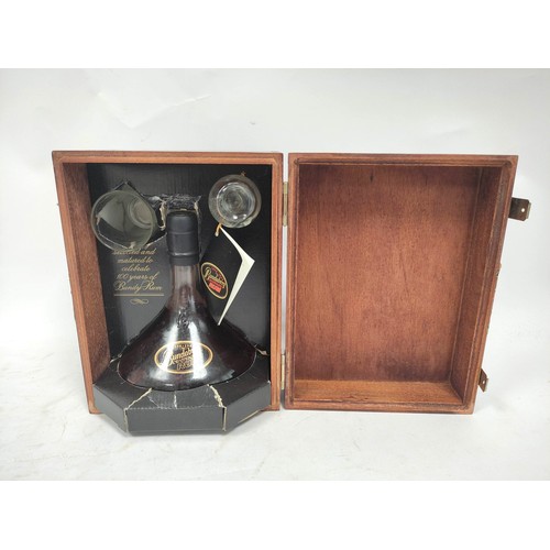 464 - Bundaberg 1888-1988 limited edition vat 100 Centenary Rum in wooden display case.