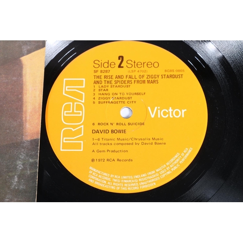 David Bowie Ziggy Stardust SF 8287 BGBS 0864 1E/2E.