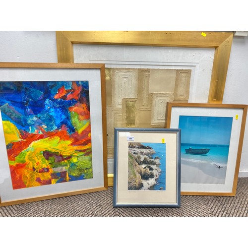 396 - Large quantity of framed pictures and prints