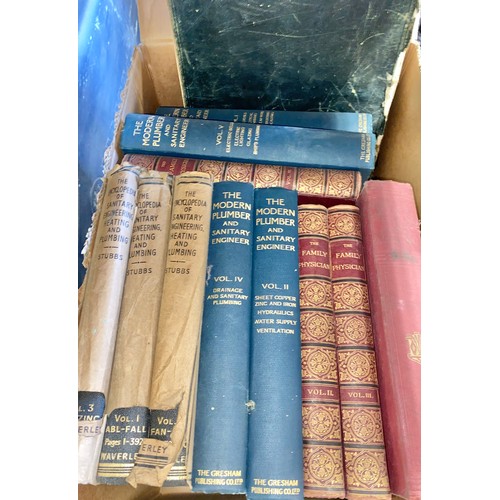 361 - Assorted books; some relating to engineering and Scotland