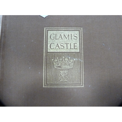 108 - 'Ayrshire Idylls' by Neil Munro, illustrated by George Houston, and a book on Glamis Castle.  (2)