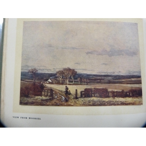 108 - 'Ayrshire Idylls' by Neil Munro, illustrated by George Houston, and a book on Glamis Castle.  (2)