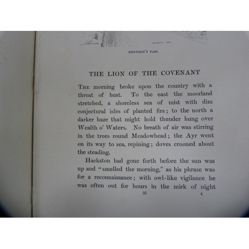 108 - 'Ayrshire Idylls' by Neil Munro, illustrated by George Houston, and a book on Glamis Castle.  (2)