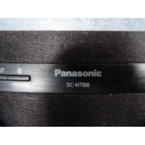 131 - Panasonic sound bar, SC-HTB8.