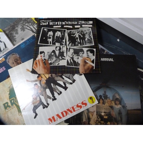 189 - Assorted vinyl records to include Joan Baez, Abba, Lena Martell, Jesus Christ Superstar and classica... 