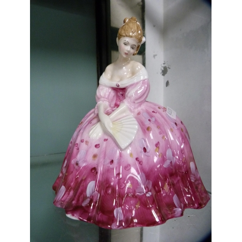 274 - Three Royal Doulton figures, 'Sunday Best', 'Kelly' and 'Victoria'.  (3)