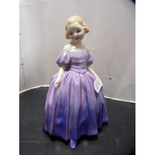 279 - Two Royal Doulton figures, 'Sweet Anne' HN 1318, and 'Marie' HN 1370.  (2)